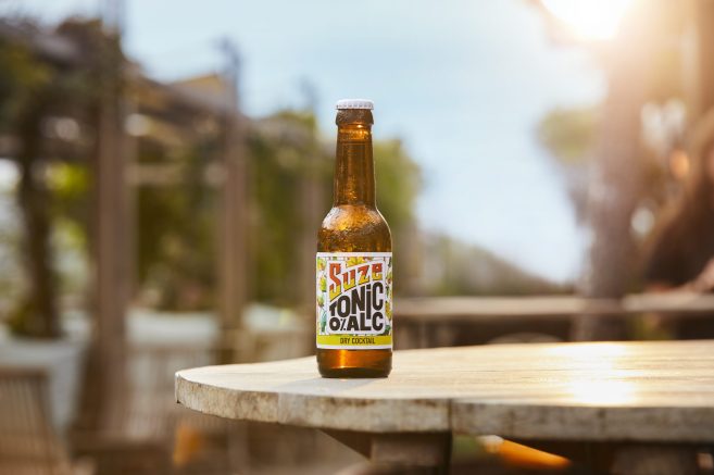 Suze Tonic Sans Alcool par Pernod Ricard à Marseille – Beer-Route